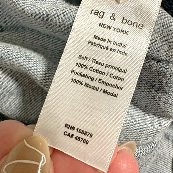 Rag & Bone Rosa Mid-Rise Boyfriend - Picture 14 of 15